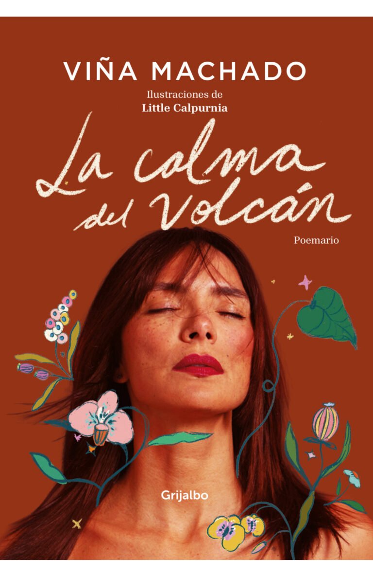 Viña Machado debuta en la poesía con La calma del volcán