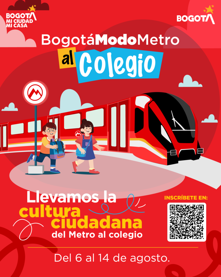 BogotáModoMetro llega a los colegios