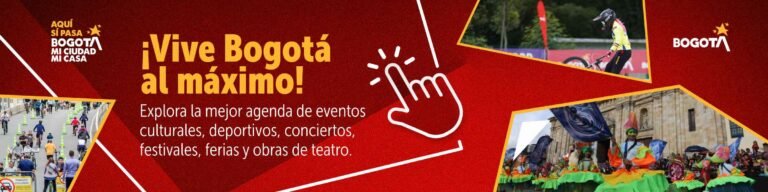 Bogotá celebra sus 488 años con una variada agenda artística, cultural y deportiva ¡Asiste gratis del 3 al 31 de agosto!