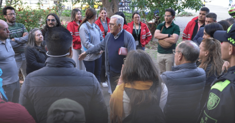 #GabineteAlBarrio llegó a Teusaquillo para identificar necesidades del sector