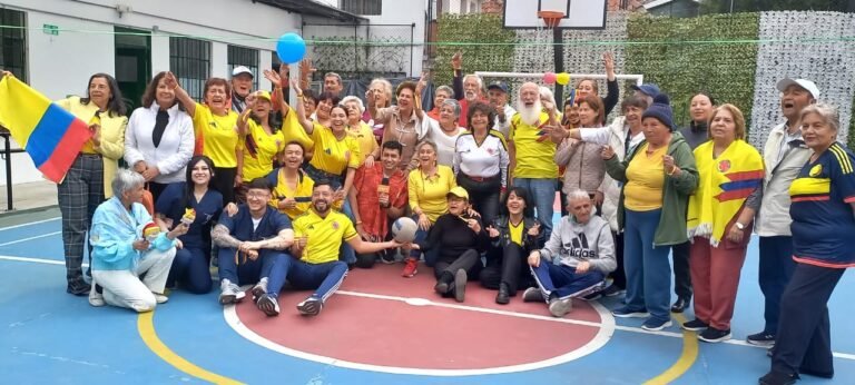 El deporte y la fiebre mundialista se toma el Centro Día Tierra de Saberes en Teusaquillo